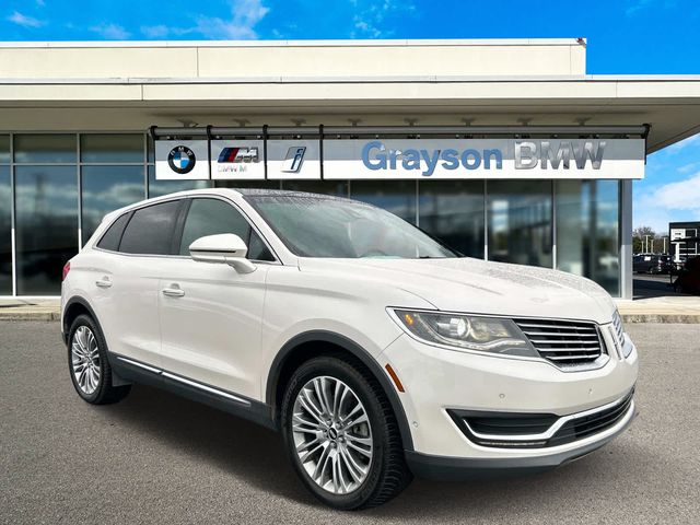 2018 Lincoln MKX Reserve