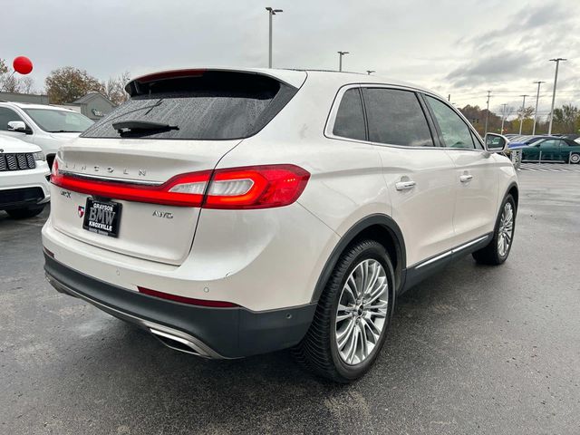 2018 Lincoln MKX Reserve