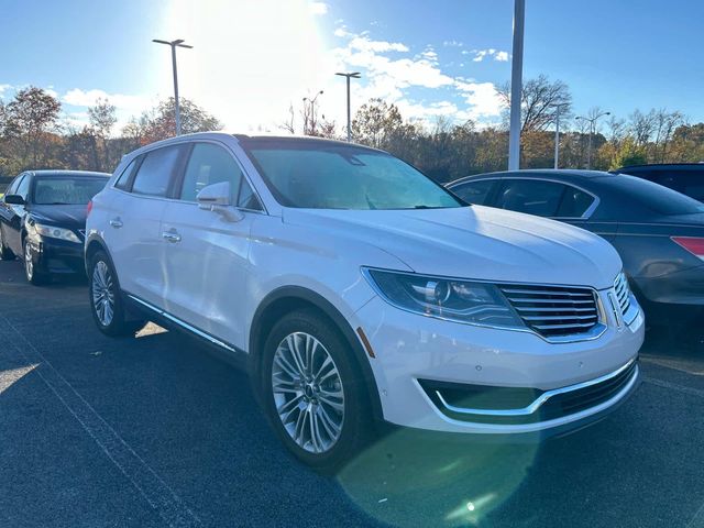 2018 Lincoln MKX Reserve