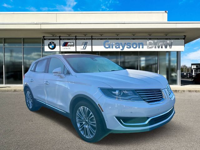 2018 Lincoln MKX Reserve