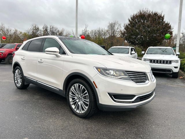 2018 Lincoln MKX Reserve