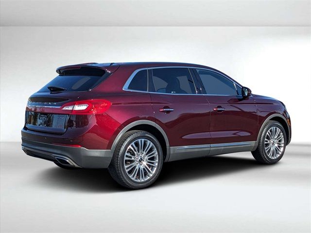 2018 Lincoln MKX Reserve