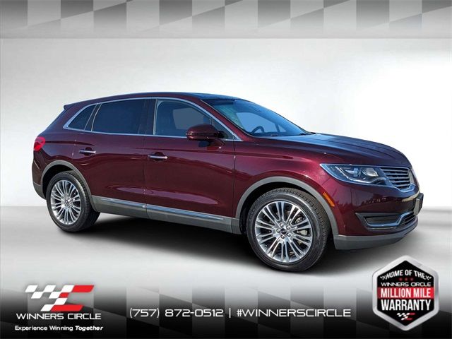 2018 Lincoln MKX Reserve