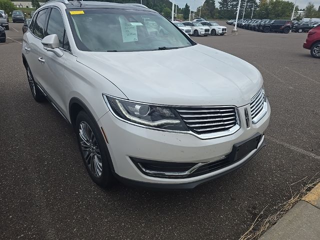 2018 Lincoln MKX Reserve