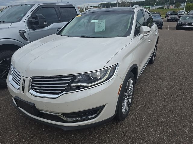 2018 Lincoln MKX Reserve