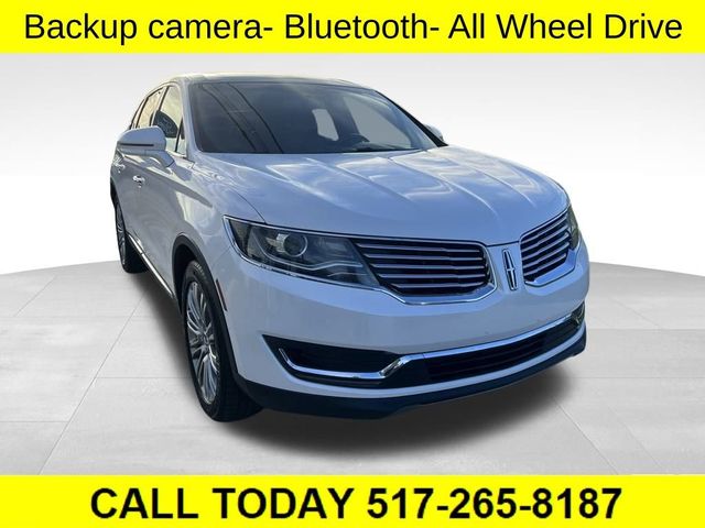 2018 Lincoln MKX Reserve