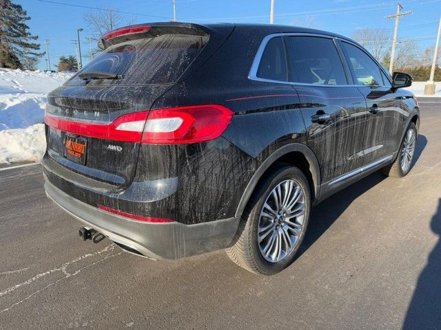 2018 Lincoln MKX Reserve