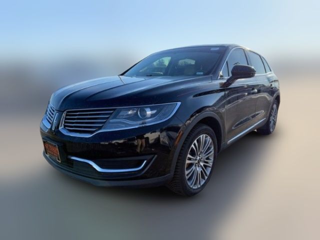 2018 Lincoln MKX Reserve