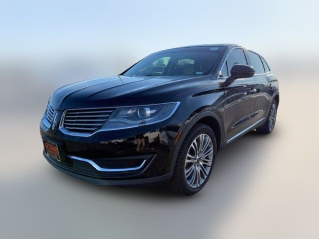 2018 Lincoln MKX Reserve