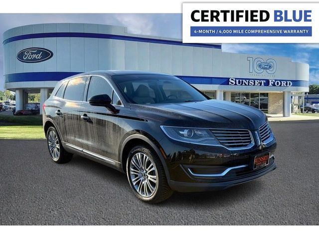 2018 Lincoln MKX Reserve