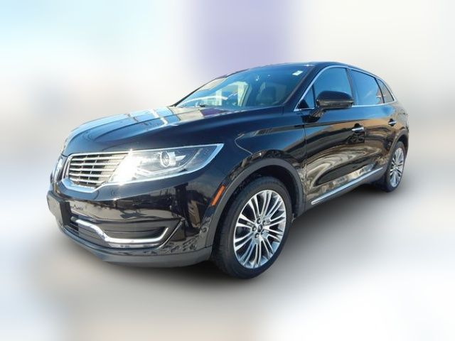 2018 Lincoln MKX Reserve