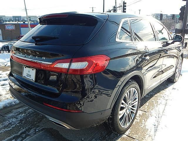 2018 Lincoln MKX Reserve