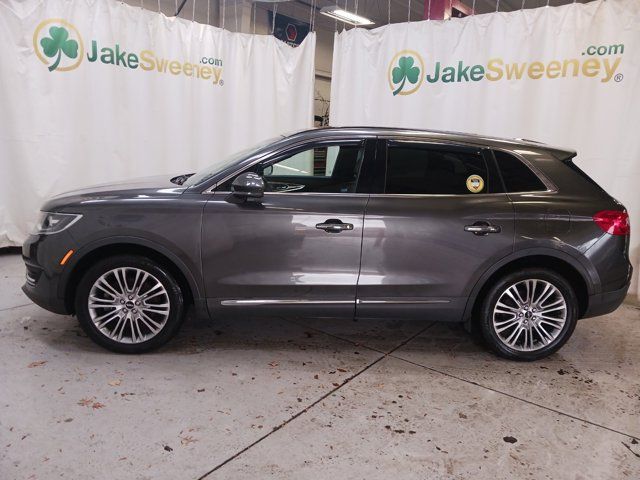 2018 Lincoln MKX Reserve