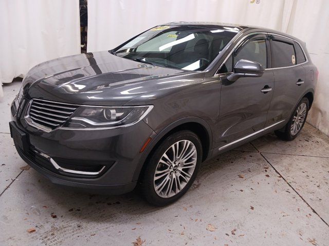 2018 Lincoln MKX Reserve