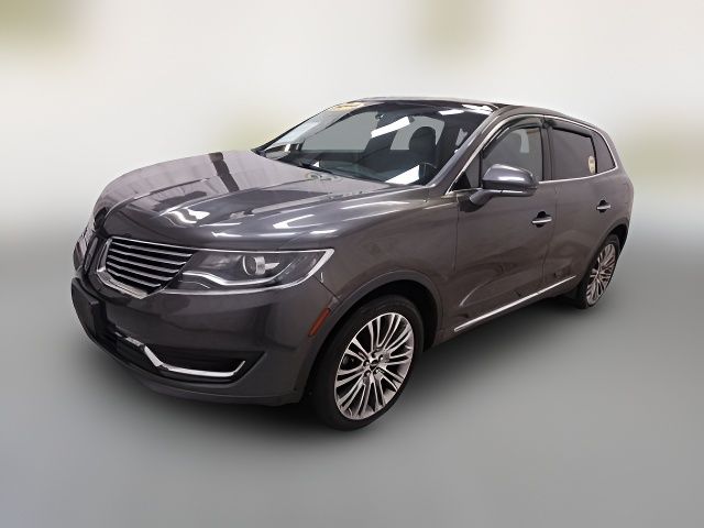 2018 Lincoln MKX Reserve