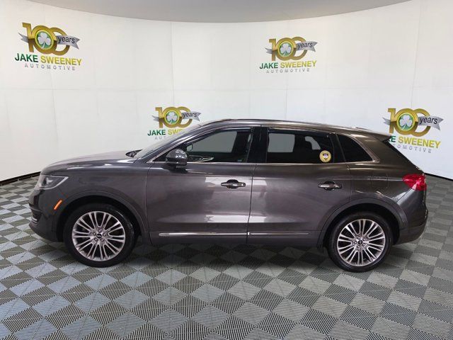 2018 Lincoln MKX Reserve