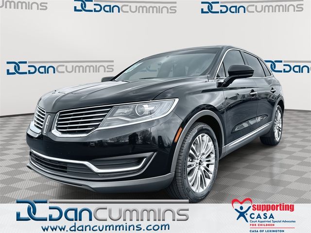 2018 Lincoln MKX Reserve