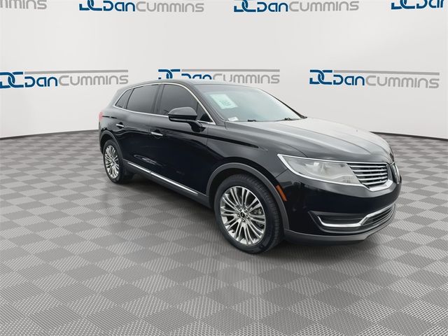 2018 Lincoln MKX Reserve