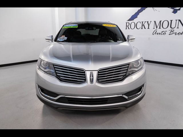 2018 Lincoln MKX Reserve