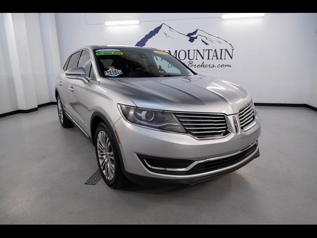 2018 Lincoln MKX Reserve