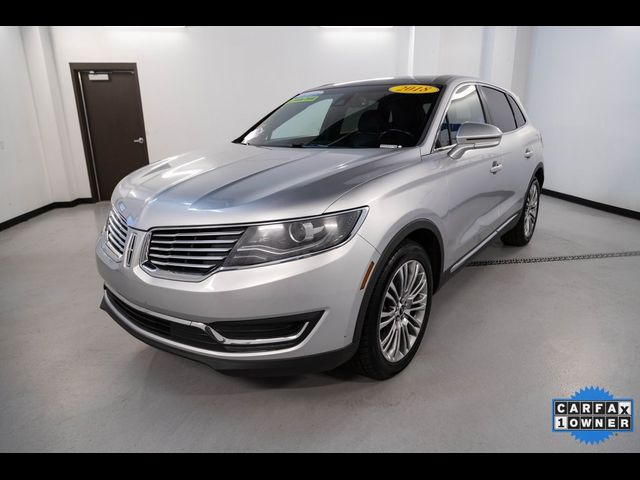 2018 Lincoln MKX Reserve