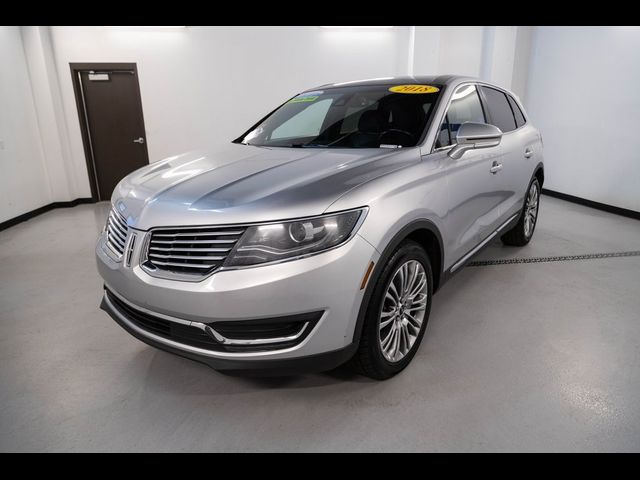 2018 Lincoln MKX Reserve