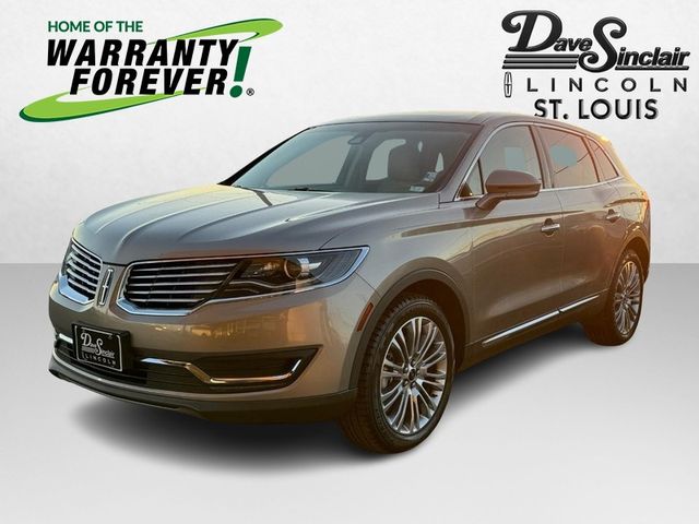 2018 Lincoln MKX Reserve