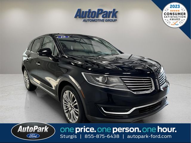 2018 Lincoln MKX Reserve