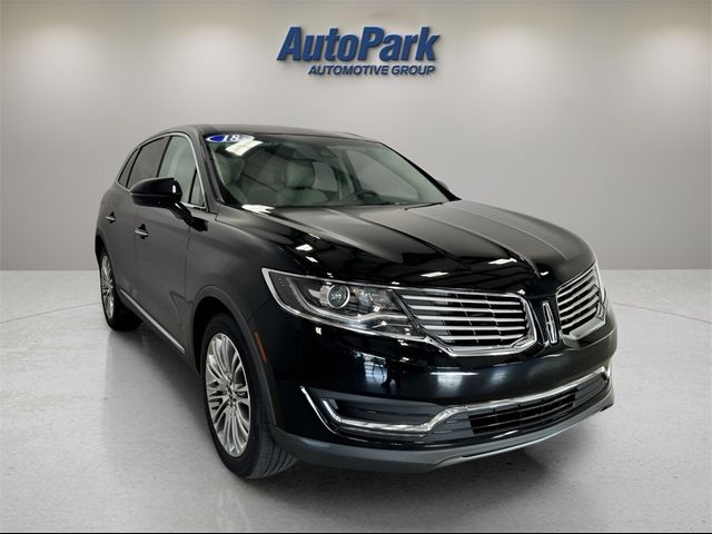 2018 Lincoln MKX Reserve