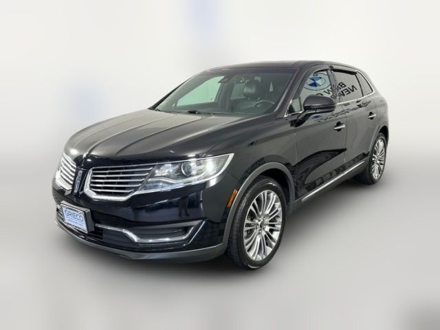 2018 Lincoln MKX Reserve