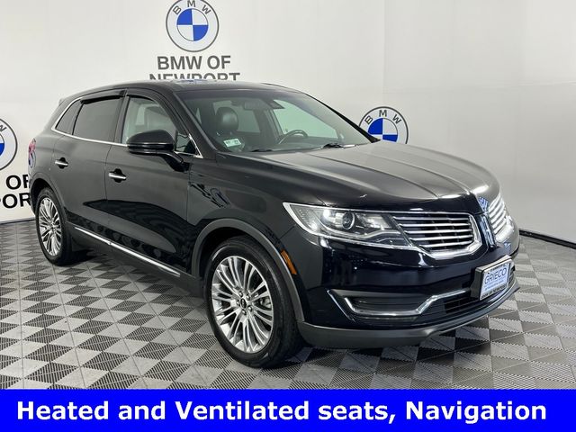 2018 Lincoln MKX Reserve