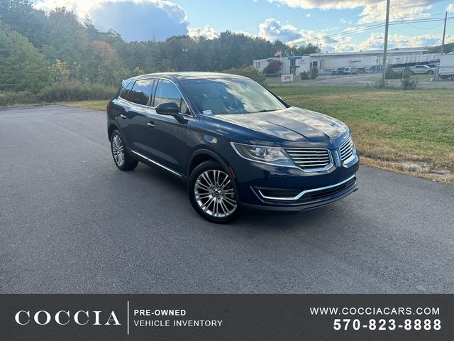 2018 Lincoln MKX Reserve