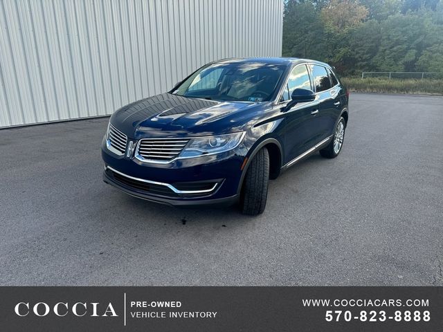 2018 Lincoln MKX Reserve