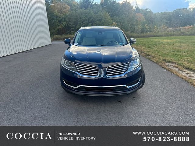 2018 Lincoln MKX Reserve