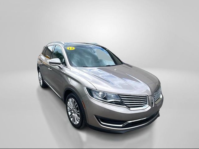 2018 Lincoln MKX Reserve