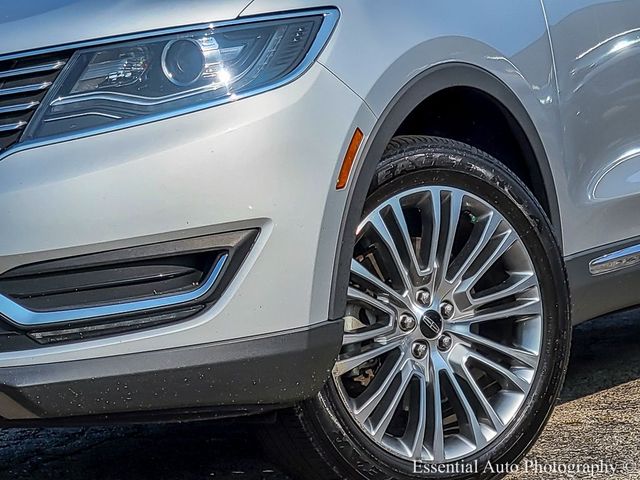 2018 Lincoln MKX Reserve