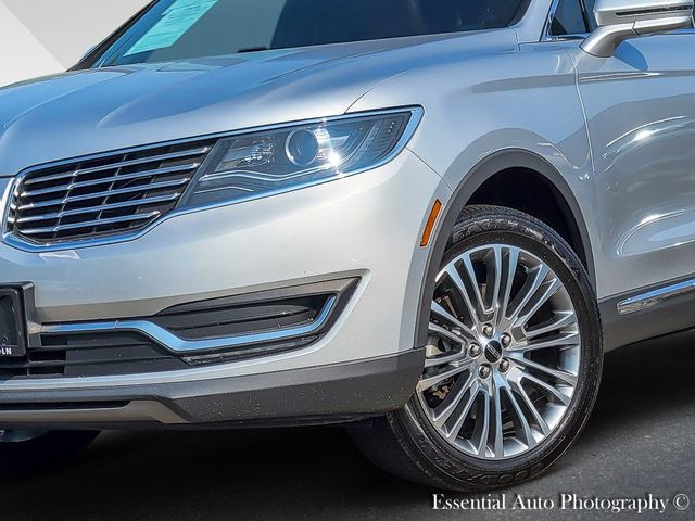 2018 Lincoln MKX Reserve