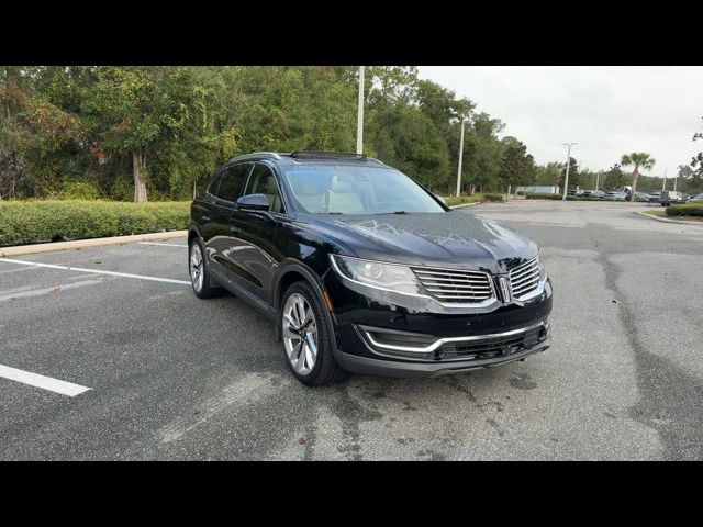 2018 Lincoln MKX Reserve