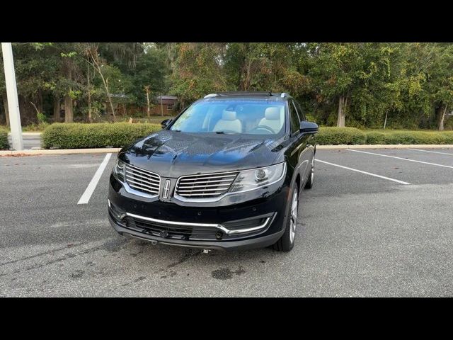 2018 Lincoln MKX Reserve