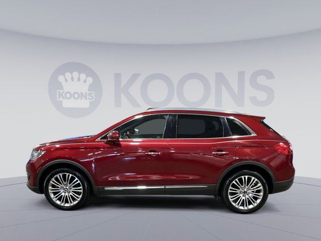 2018 Lincoln MKX Reserve