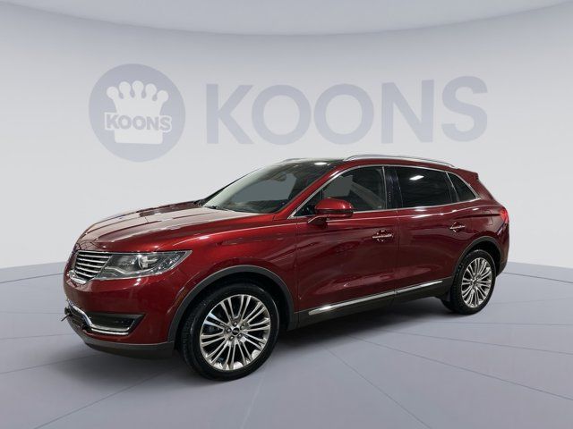 2018 Lincoln MKX Reserve