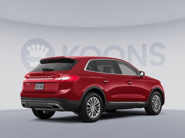 2018 Lincoln MKX Reserve