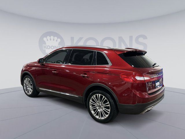 2018 Lincoln MKX Reserve