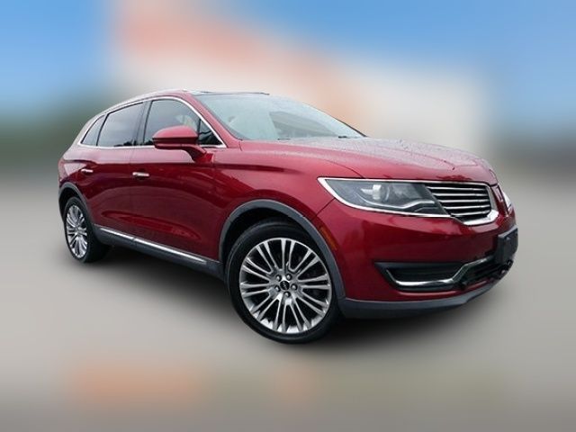 2018 Lincoln MKX Reserve