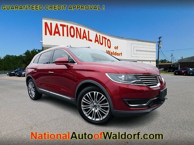 2018 Lincoln MKX Reserve