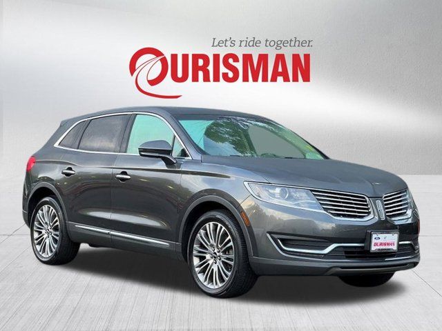 2018 Lincoln MKX Reserve