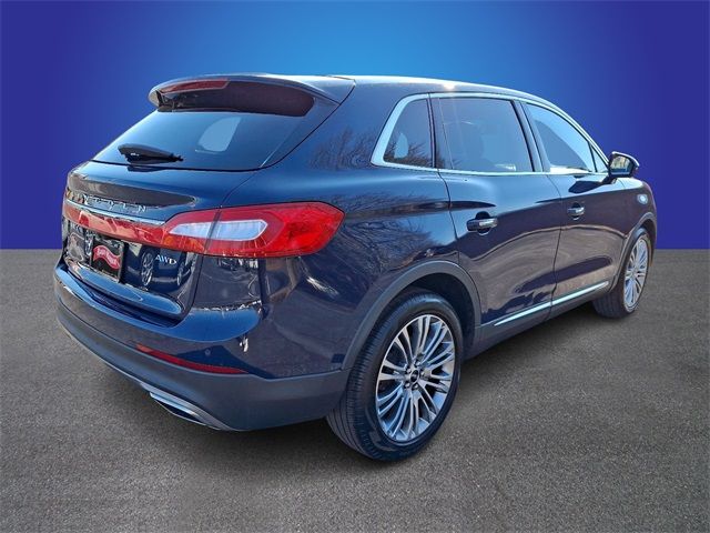 2018 Lincoln MKX Reserve