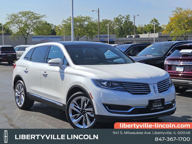 2018 Lincoln MKX Reserve