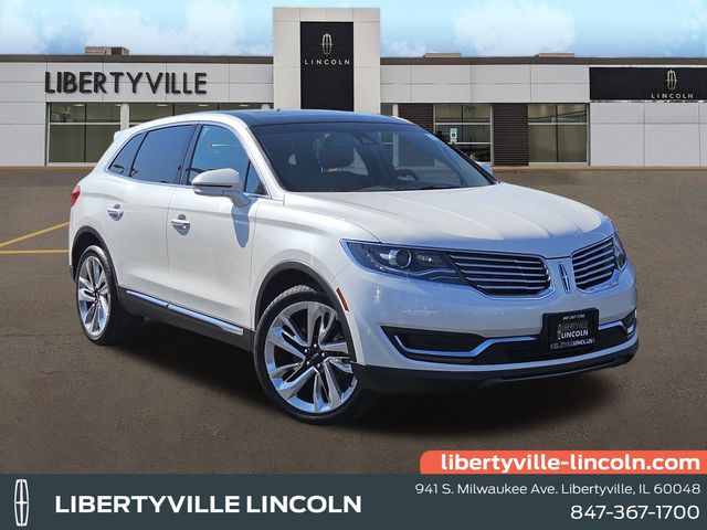 2018 Lincoln MKX Reserve