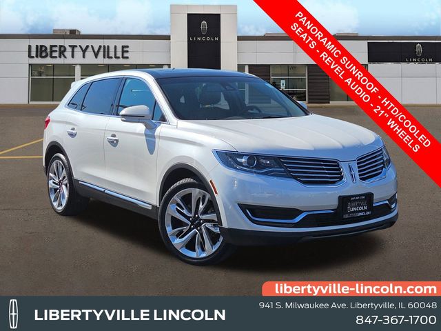 2018 Lincoln MKX Reserve